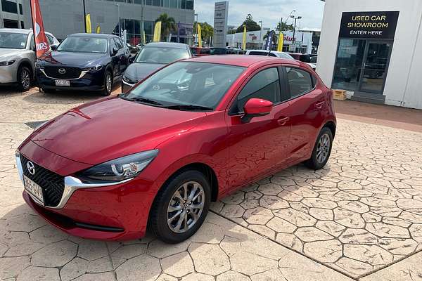 2021 Mazda 2 G15 Evolve DJ Series