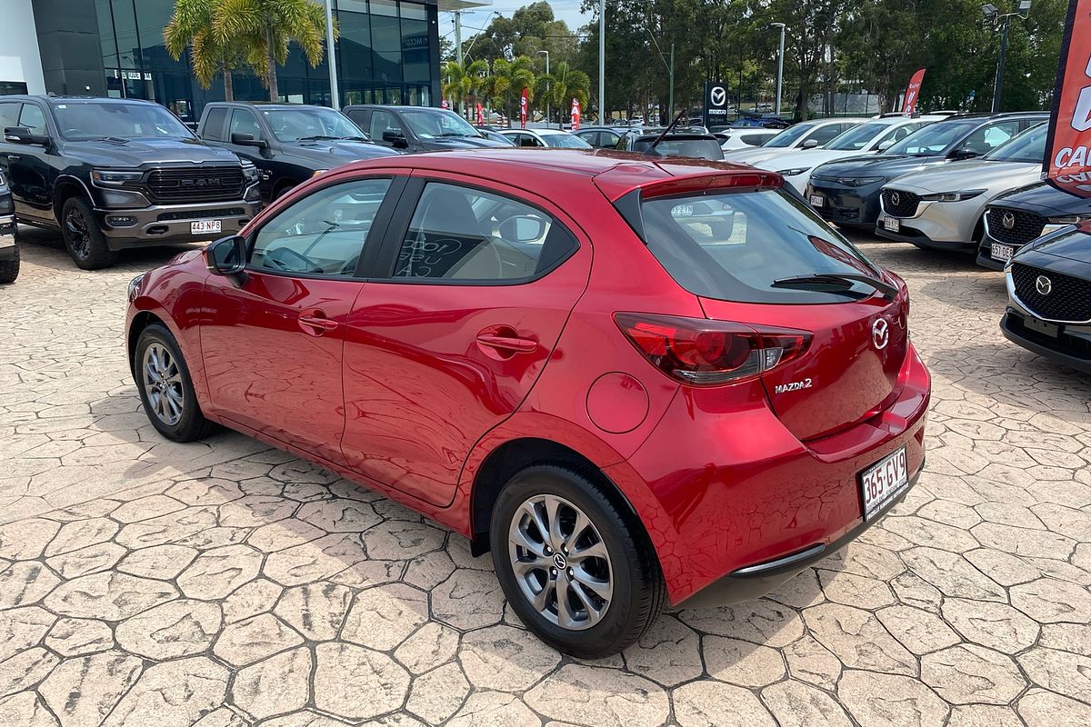 2021 Mazda 2 G15 Evolve DJ Series