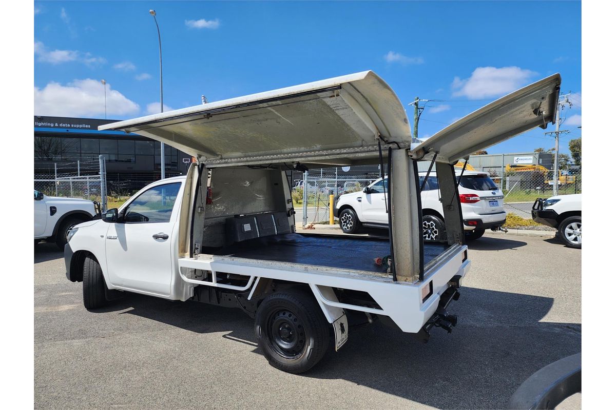 2016 Toyota Hilux WORKMATE GUN122R REAR WHEEL DRIVE