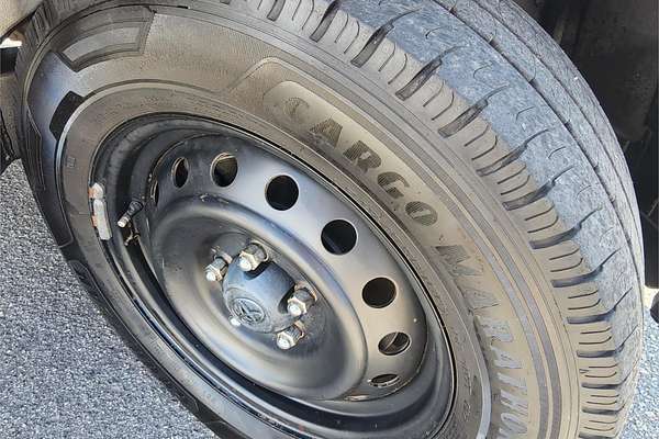 2016 Toyota Hilux Workmate GUN122R Rear Wheel Drive