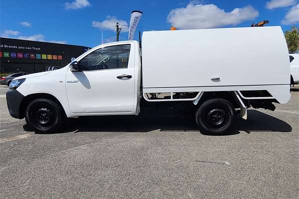 2016 Toyota Hilux Workmate GUN122R Rear Wheel Drive