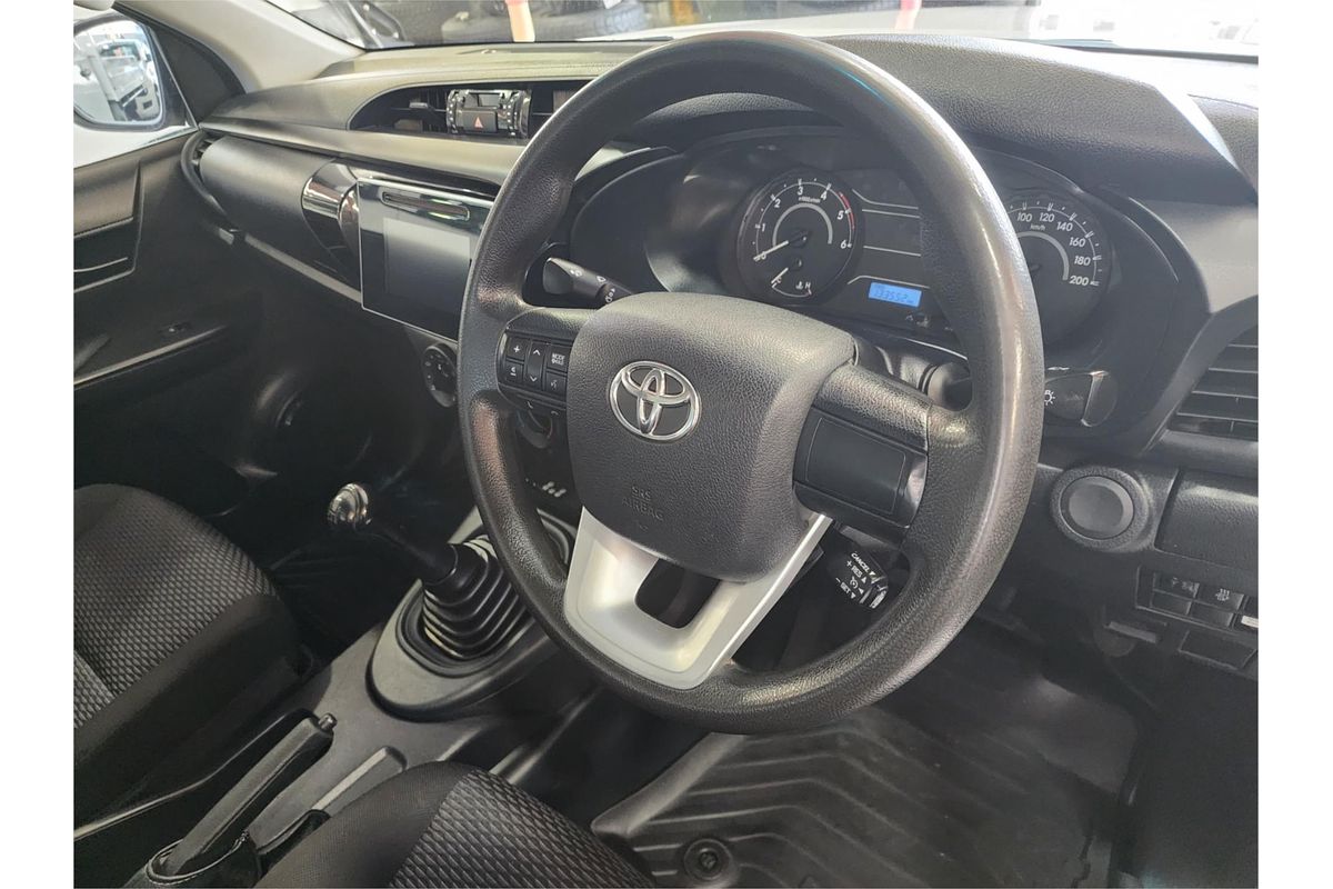 2016 Toyota Hilux Workmate GUN122R Rear Wheel Drive