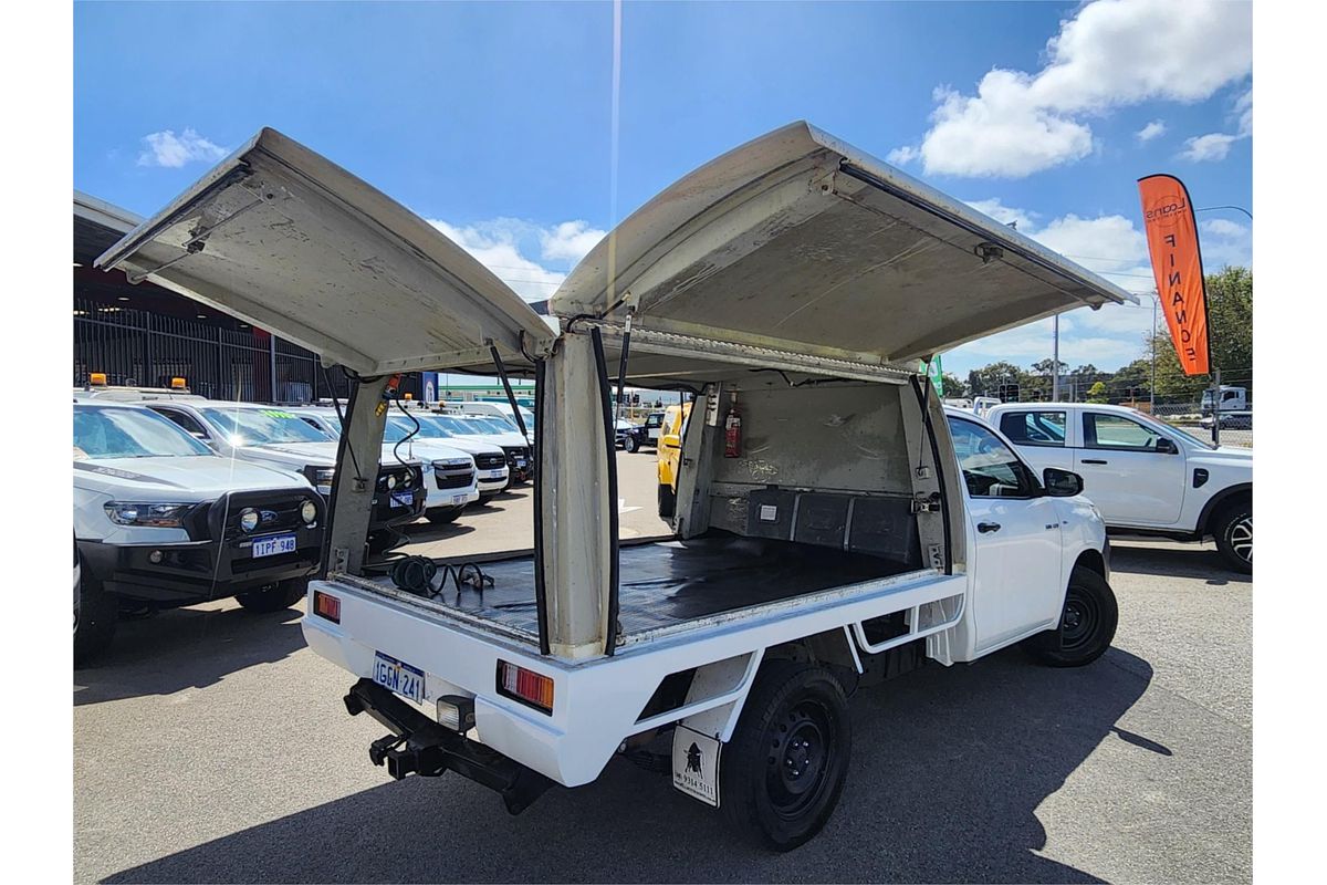 2016 Toyota Hilux Workmate GUN122R Rear Wheel Drive