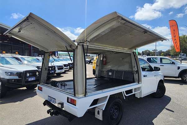 2016 Toyota Hilux Workmate GUN122R Rear Wheel Drive