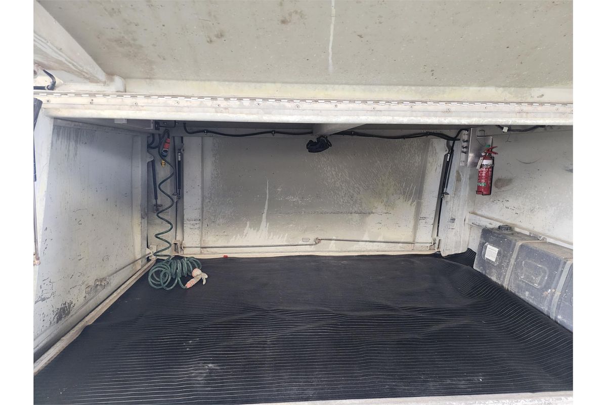 2016 Toyota Hilux Workmate GUN122R Rear Wheel Drive