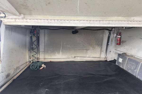 2016 Toyota Hilux WORKMATE GUN122R REAR WHEEL DRIVE