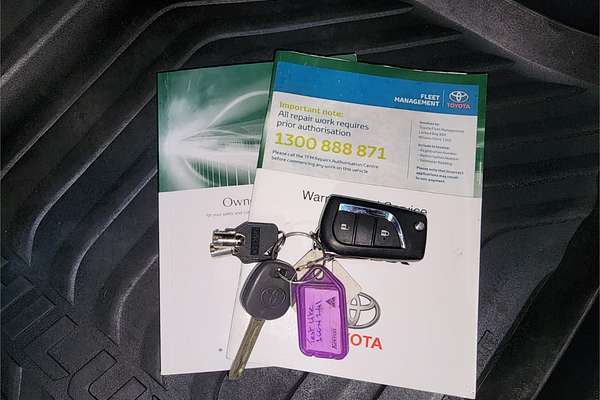 2016 Toyota Hilux Workmate GUN122R Rear Wheel Drive