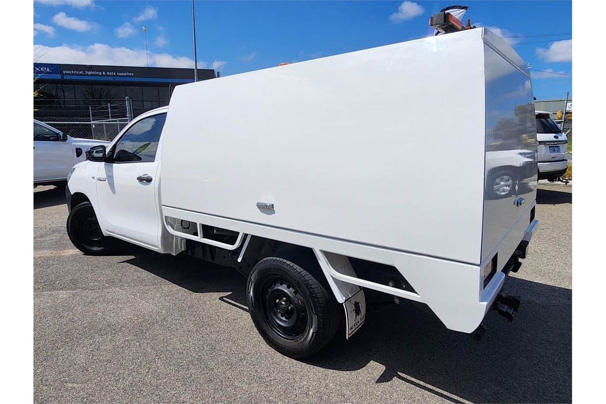 2016 Toyota Hilux Workmate GUN122R Rear Wheel Drive