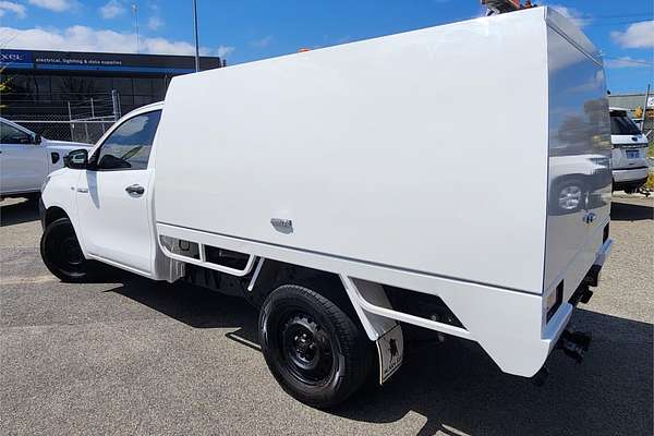 2016 Toyota Hilux Workmate GUN122R Rear Wheel Drive