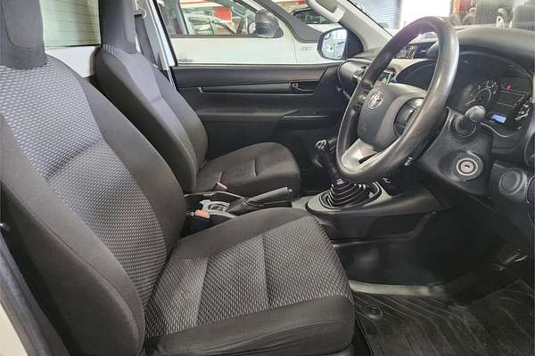 2016 Toyota Hilux Workmate GUN122R Rear Wheel Drive