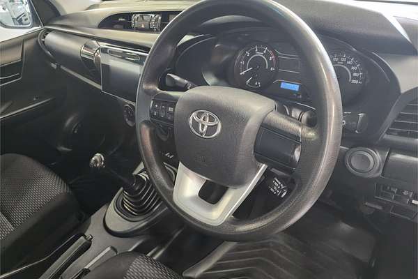 2016 Toyota Hilux Workmate GUN122R Rear Wheel Drive