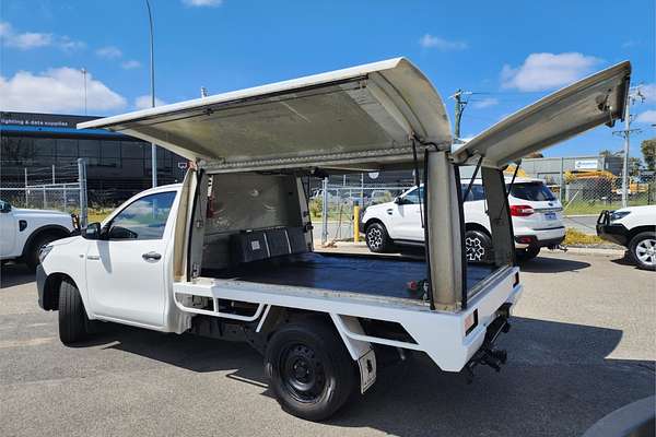 2016 Toyota Hilux Workmate GUN122R Rear Wheel Drive
