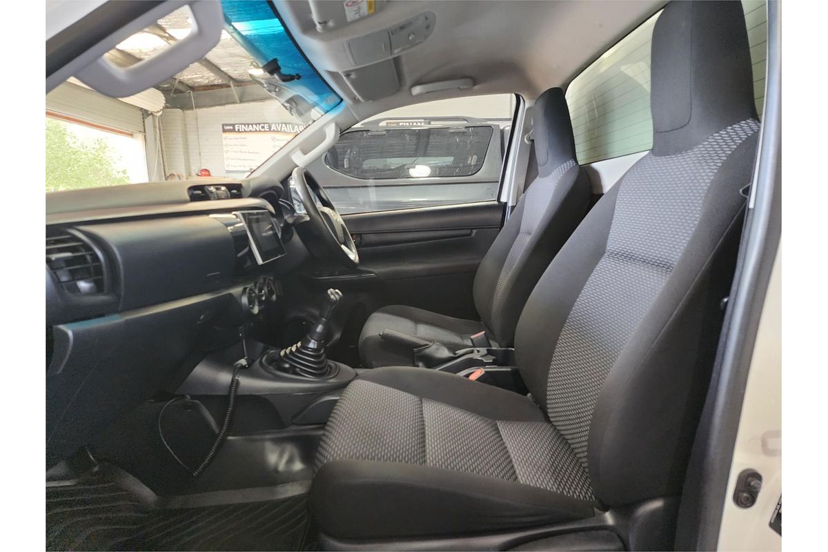 2016 Toyota Hilux Workmate GUN122R Rear Wheel Drive
