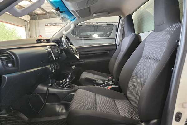 2016 Toyota Hilux Workmate GUN122R Rear Wheel Drive