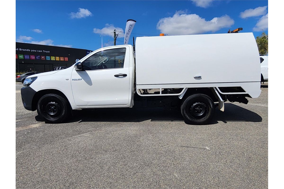 2016 Toyota Hilux Workmate GUN122R Rear Wheel Drive