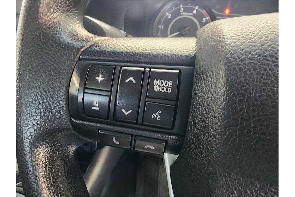 2016 Toyota Hilux Workmate GUN122R Rear Wheel Drive