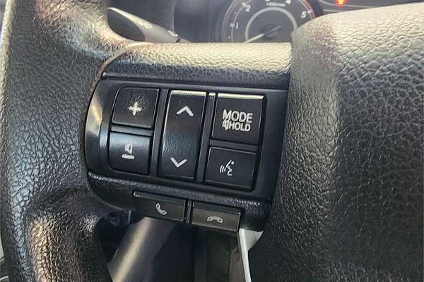 2016 Toyota Hilux Workmate GUN122R Rear Wheel Drive