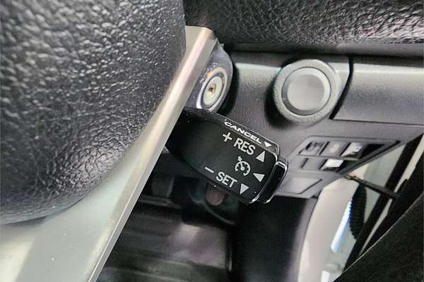 2016 Toyota Hilux Workmate GUN122R Rear Wheel Drive