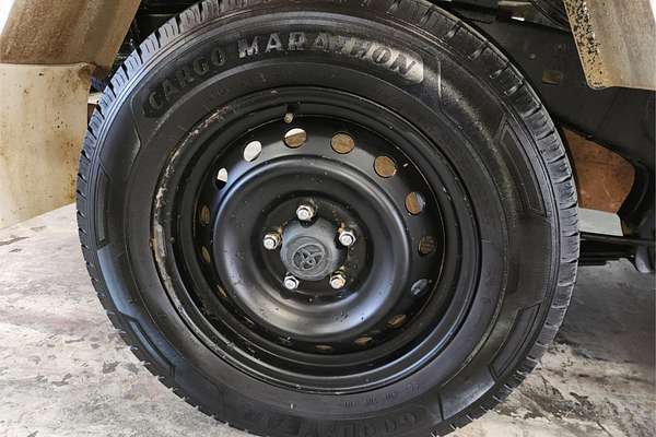 2016 Toyota Hilux Workmate GUN122R Rear Wheel Drive