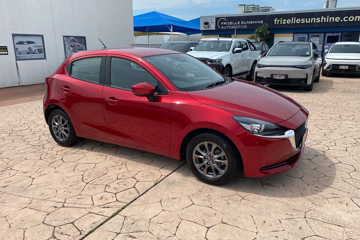 2021 Mazda 2 G15 Evolve DJ Series