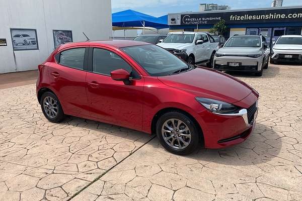 2021 Mazda 2 G15 Evolve DJ Series