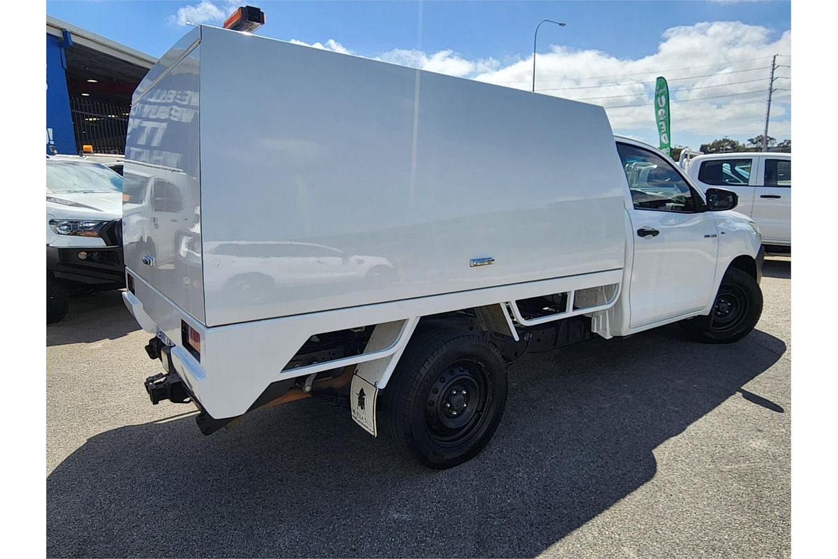 2016 Toyota Hilux Workmate GUN122R Rear Wheel Drive