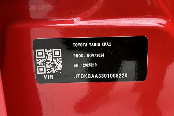 2024 Toyota Yaris ZR MXPA10R