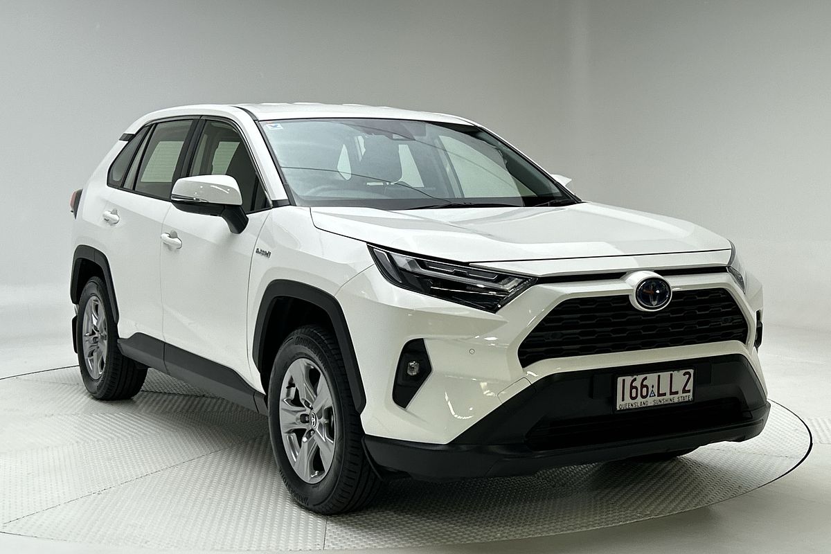 2024 Toyota RAV4 GX AXAH54R