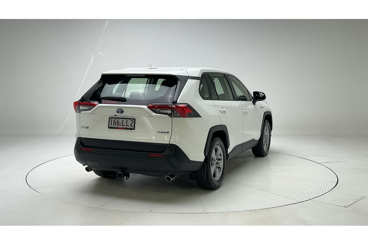 2024 Toyota RAV4 GX AXAH54R