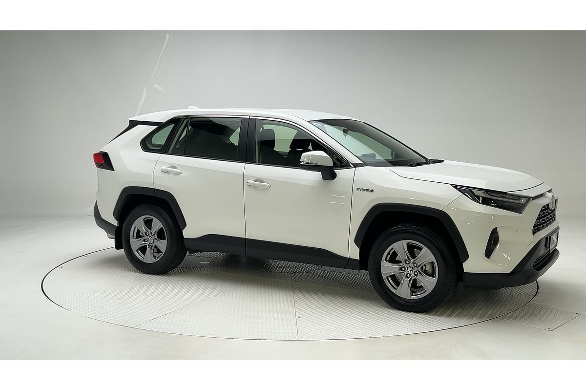 2024 Toyota RAV4 GX AXAH54R