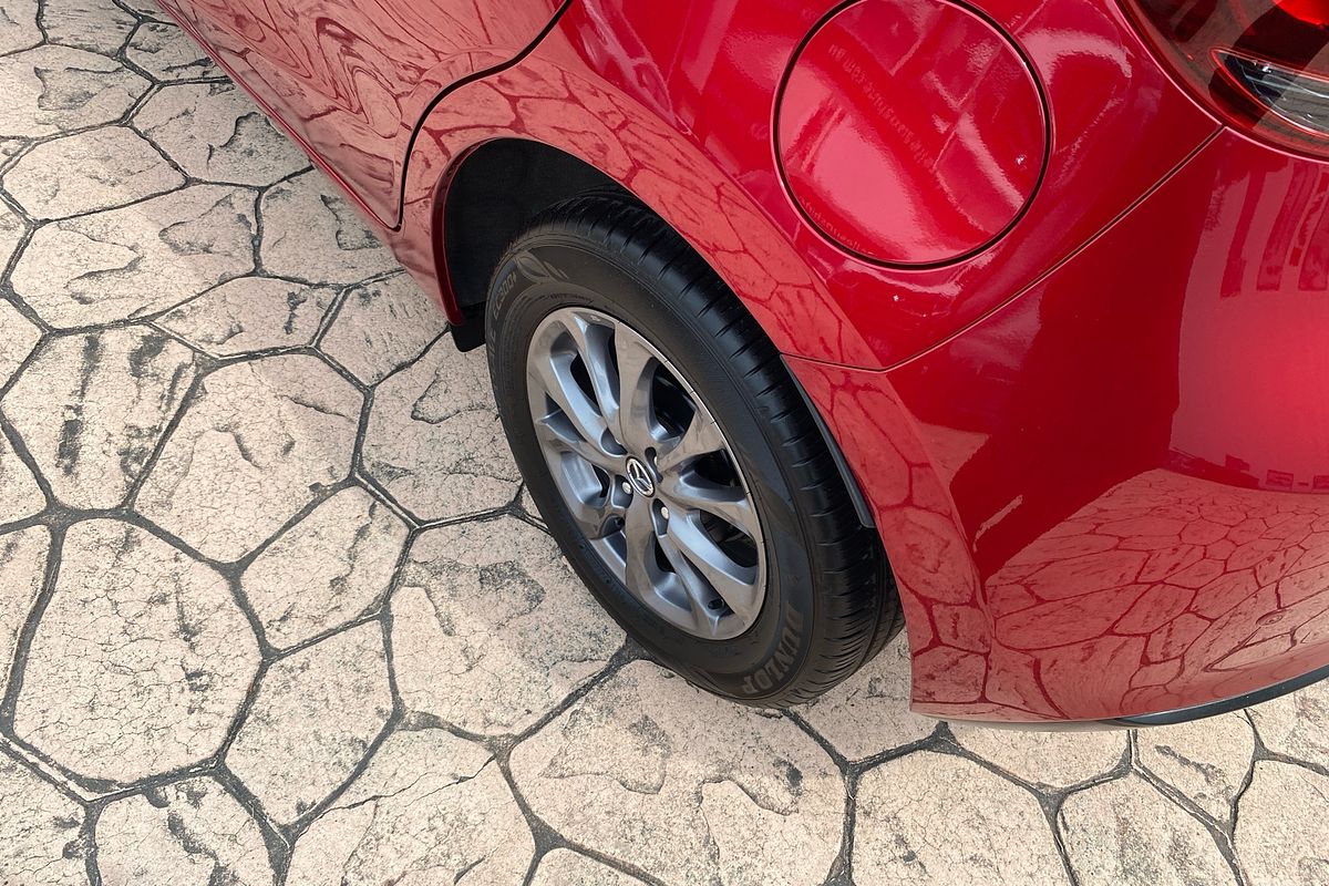 2021 Mazda 2 G15 Evolve DJ Series