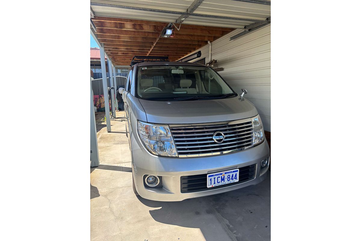 2007 Nissan Elgrand Highway Star E51