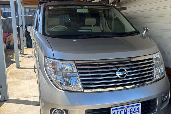 2007 Nissan Elgrand Highway Star E51