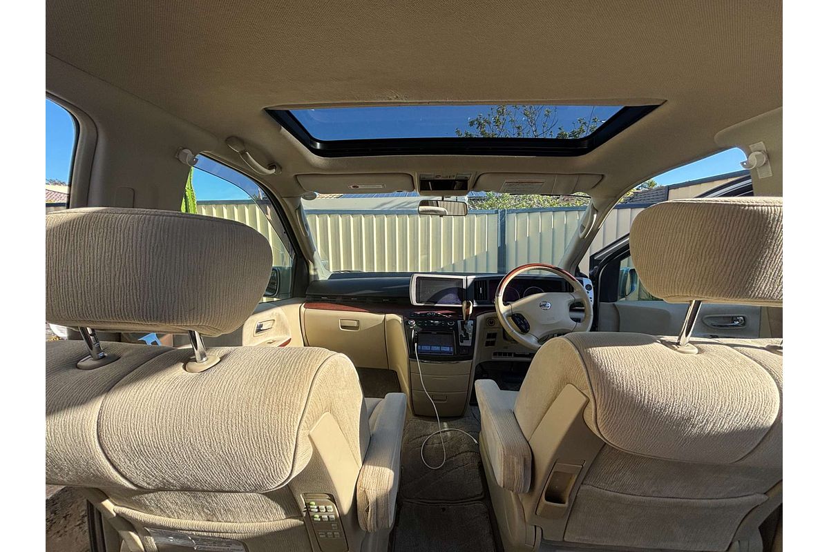 2007 Nissan Elgrand Highway Star E51