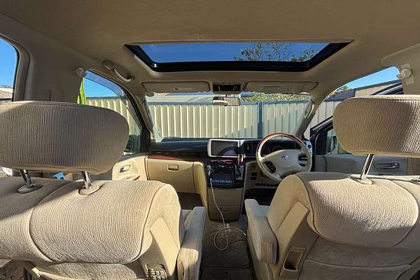 2007 Nissan Elgrand Highway Star E51