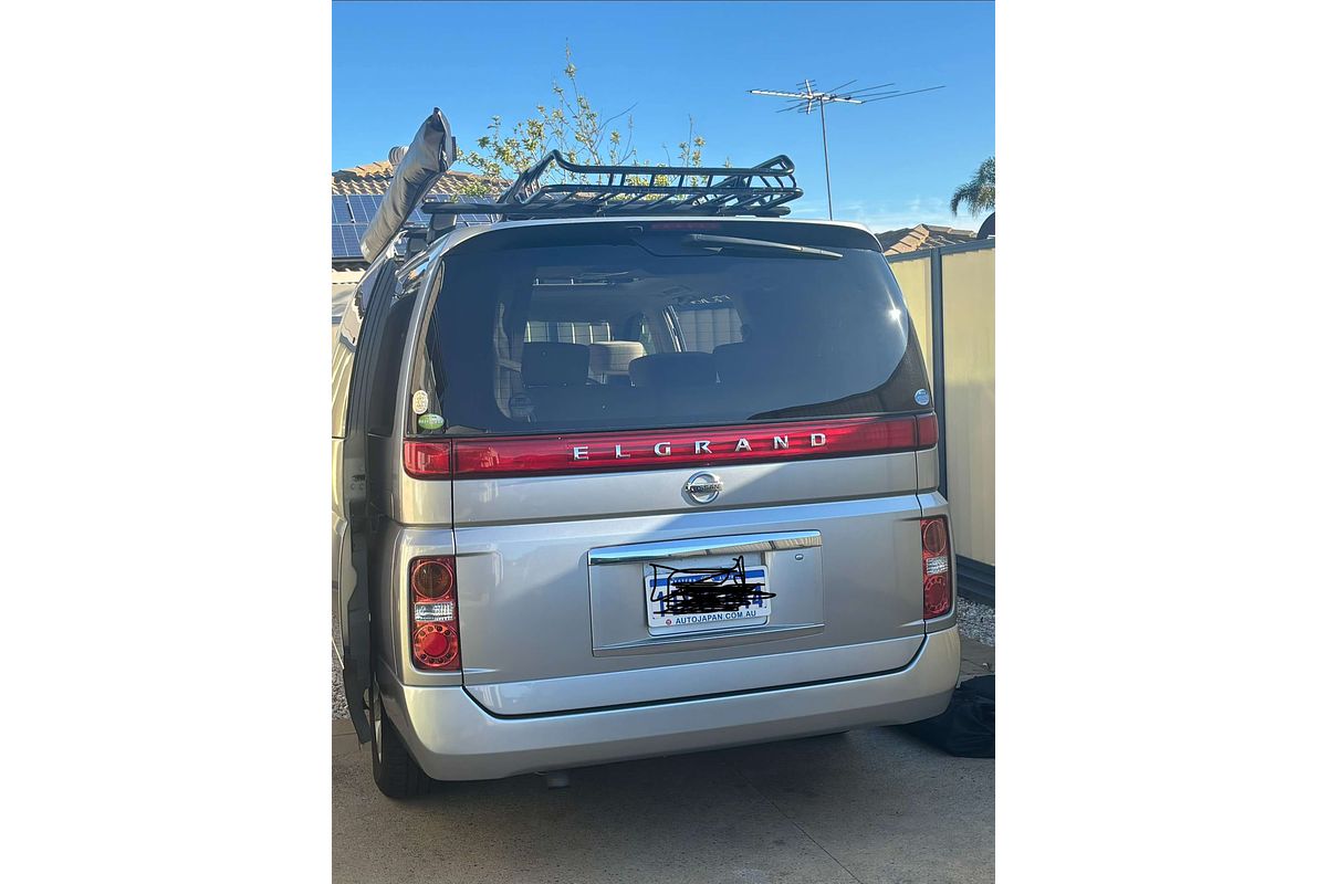 2007 Nissan Elgrand Highway Star E51
