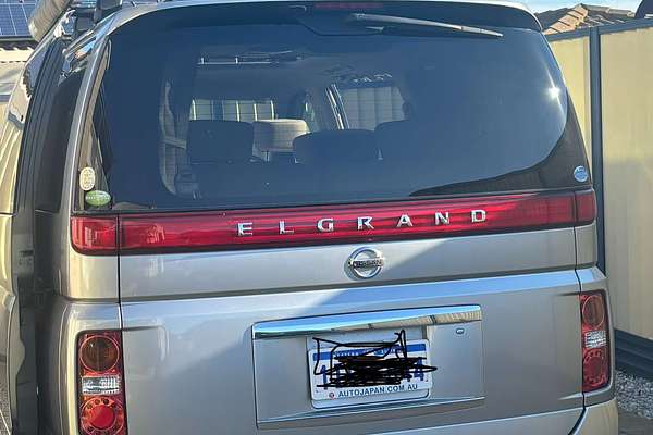 2007 Nissan Elgrand Highway Star E51
