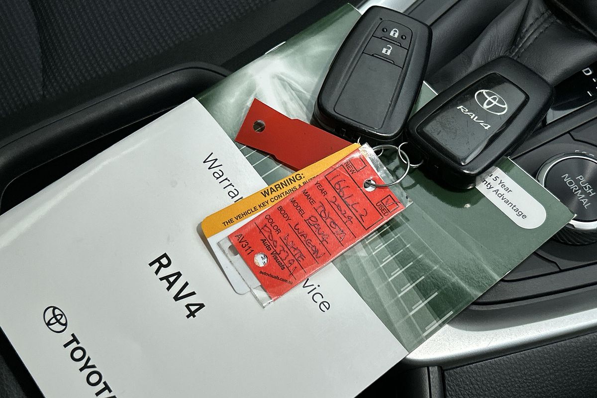 2024 Toyota RAV4 GX AXAH54R