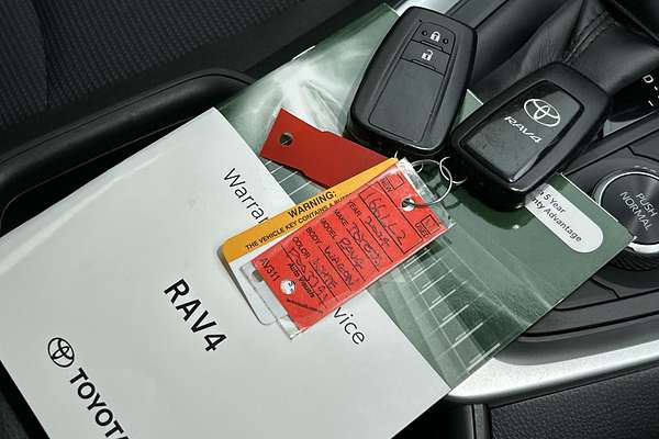 2024 Toyota RAV4 GX AXAH54R