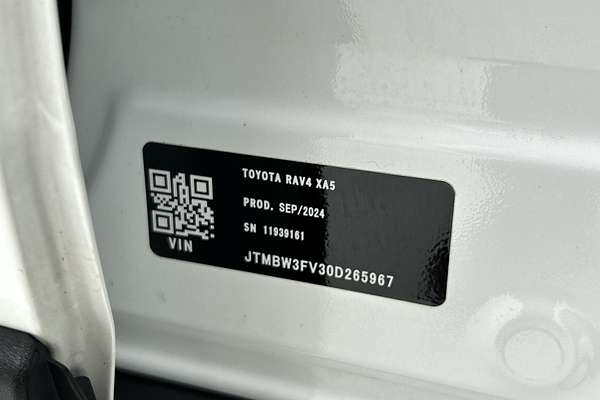 2024 Toyota RAV4 GX AXAH54R