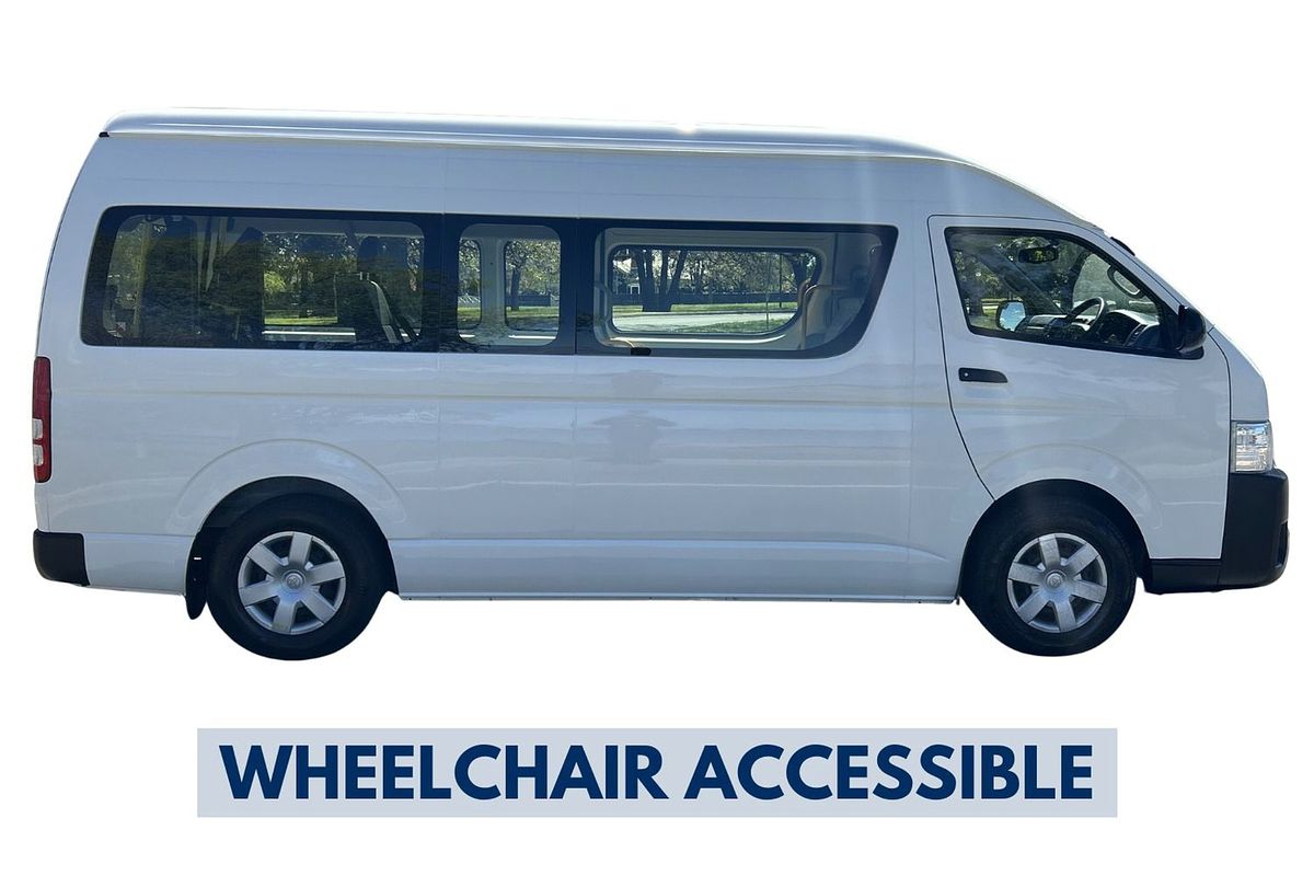 2018 Toyota Hiace Commuter KDH223R