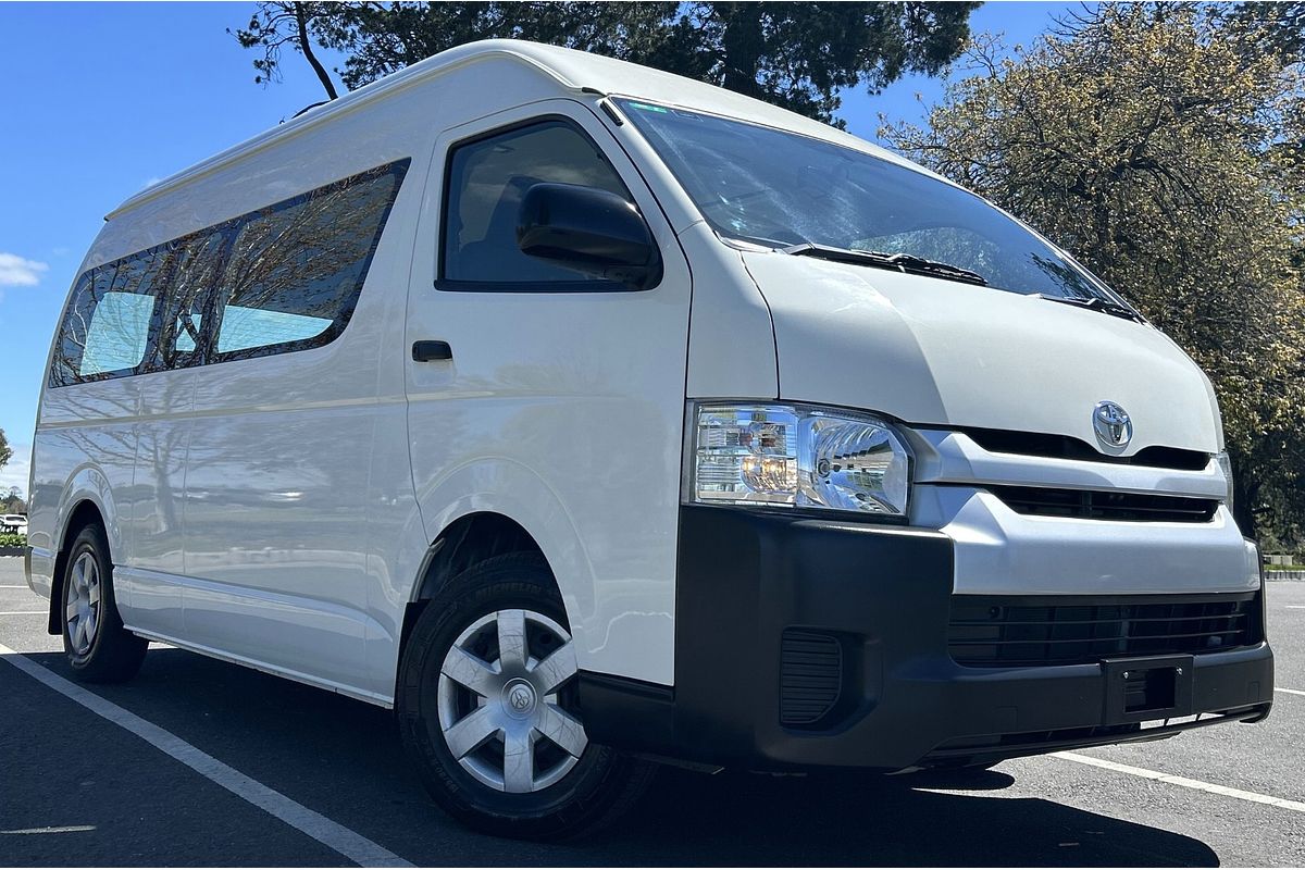 2018 Toyota Hiace Commuter KDH223R