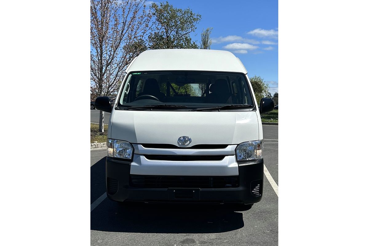 2018 Toyota Hiace Commuter KDH223R