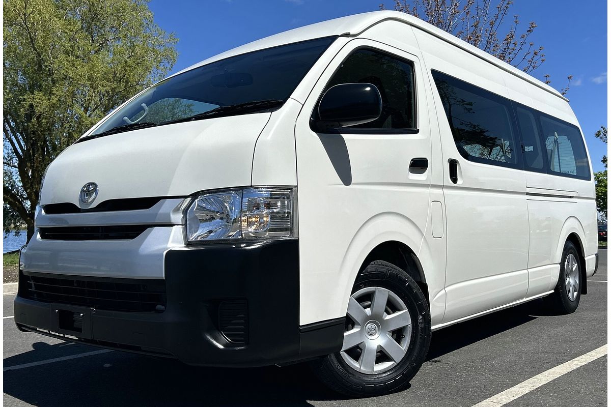 2018 Toyota Hiace Commuter KDH223R