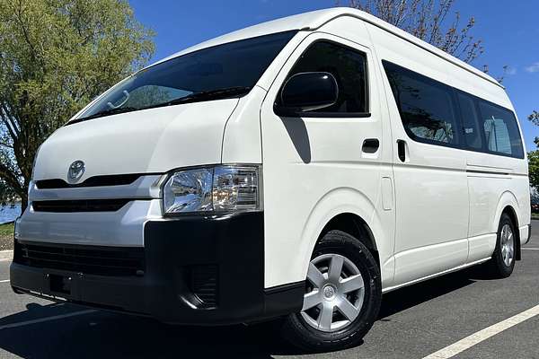 2018 Toyota Hiace Commuter KDH223R