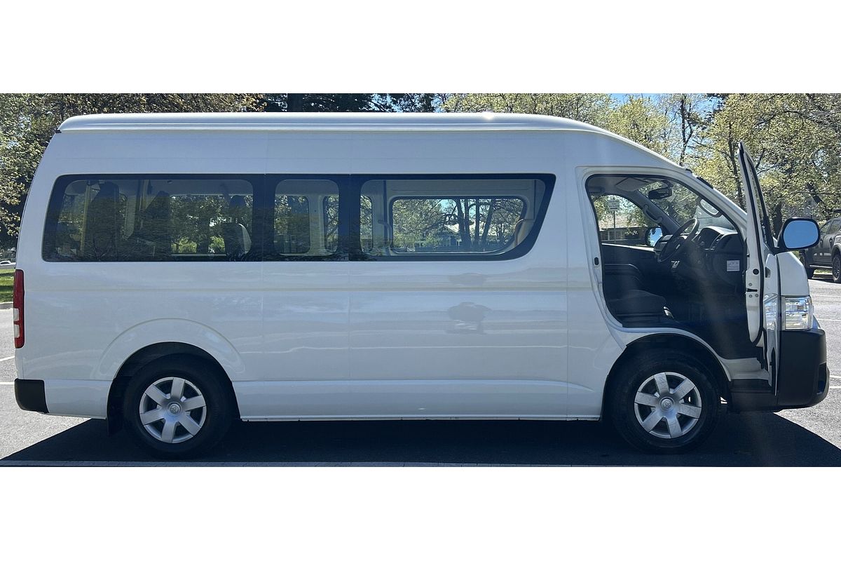 2018 Toyota Hiace Commuter KDH223R