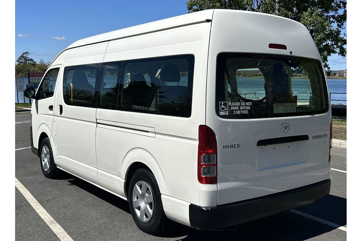 2018 Toyota Hiace Commuter KDH223R