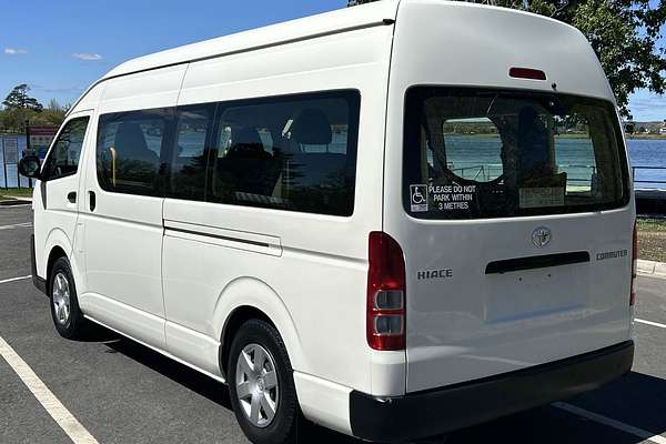 2018 Toyota Hiace Commuter KDH223R