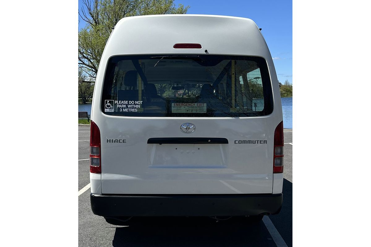 2018 Toyota Hiace Commuter KDH223R