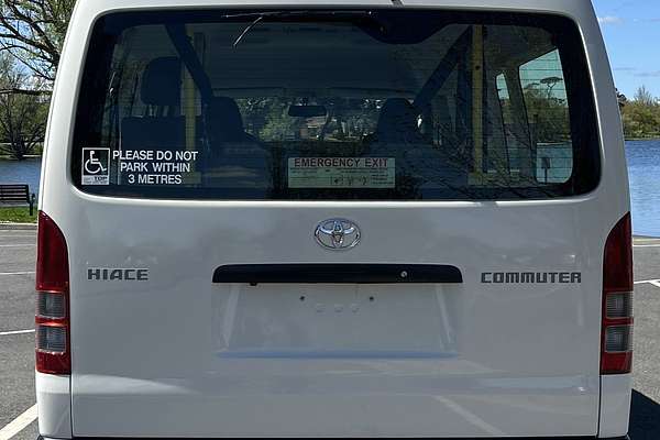 2018 Toyota Hiace Commuter KDH223R
